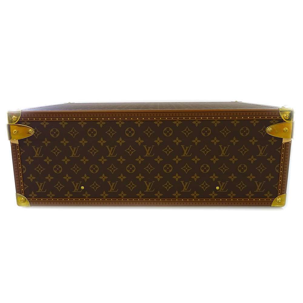 Louis Vuitton Monogram Alzer Trunk Bag Hard Case - Picture 4 of 11